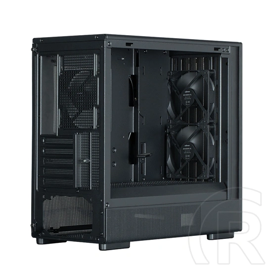 Zalman mATXCase P10 NAMU fekete