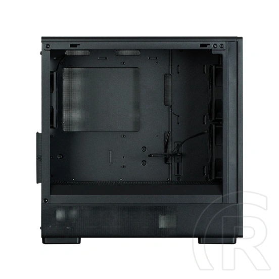 Zalman mATXCase P10 NAMU fekete