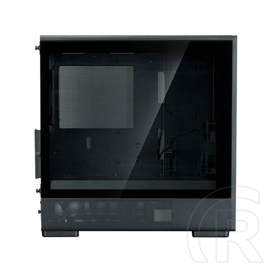 Zalman mATXCase P10 NAMU fekete