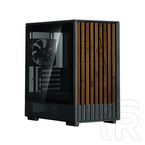 Zalman mATXCase P10 NAMU fekete