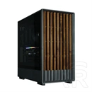 Zalman mATXCase P10 NAMU fekete