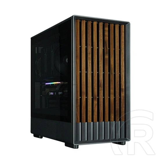 Zalman mATXCase P10 NAMU fekete