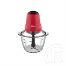 Zilan ZLN5619 elektromos aprítógép (üvegedény, 1 l, 200 W, kivehető alkatrészek, tárolófedél, piros)