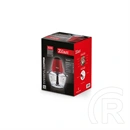 Zilan ZLN5619 elektromos aprítógép (üvegedény, 1 l, 200 W, kivehető alkatrészek, tárolófedél, piros)