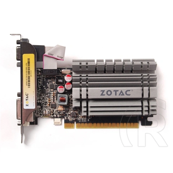Zotac GeForce GT 730 Zone Edition VGA (PCIe 2.0, 4 GB GDDR3, 64 bit, LP, VGA+HDMI+DVI)