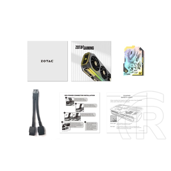 Zotac GeForce RTX 5070 VGA (PCIe 5.0, 12 GB GDDR7, 192 bit, 3xDP+HDMI)