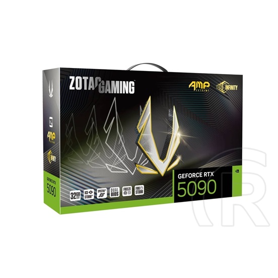 Zotac GeForce RTX 5090 AMP Extreme Infinity VGA (PCIe 5.0, 32 GB GDDR7, 512 bit, 3xDP+HDMI)