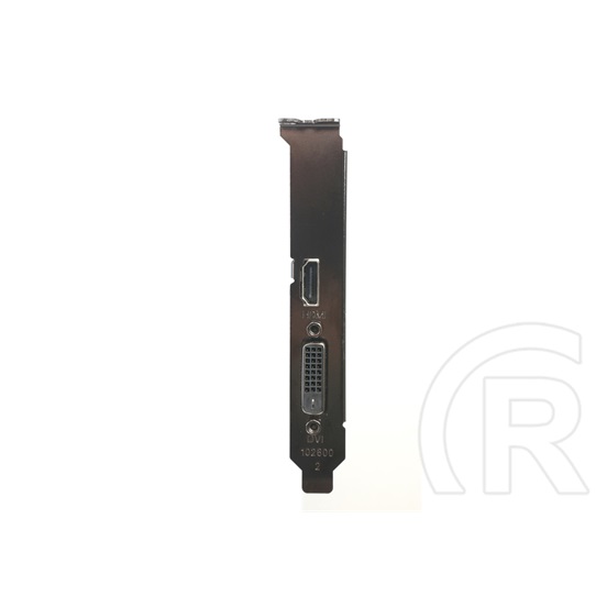 Zotac nVidia GF GT 1030 Low Profile VGA (PCIe 3.0, 2 GB DDR5, 64 bit, HDMI+DVI, aktív hűtő)