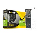 Zotac nVidia GF GT 1030 Low Profile VGA (PCIe 3.0, 2 GB DDR5, 64 bit, HDMI+DVI, aktív hűtő)