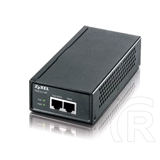 ZyXEL PoE12-HP Single Port 802.3at PoE Injector