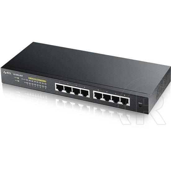 ZyXel GS1900-8 PoE Switch gigabit 8 Port