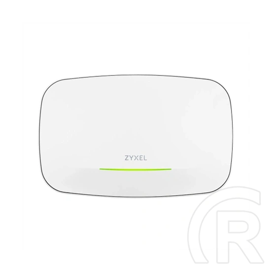 Zyxel BE11000 WiFi 7 Access Point (2,4/5/6 GHz, 9300 Mbit/s, 2x1/2,5GbE, PoE 802.3at, falra rögzíthető, 1 év Nebula)