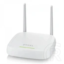 Zyxel BE5100 Wireless Access Point (WiFi 7, dual band 2,4/5 GHz, 5300 Mbit/s, 1x 2,5GbE, falra rögzíthető, PoE, beltéri)