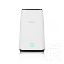 Zyxel FWA510 5G router (5G NR, Wi-Fi 6, AX3600, 2,4/5 GHz, 2 x 2.5G LAN, 1 x USB, 64 eszköz, 1 év Nebula Pro licenc)