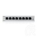 Zyxel GS1200-8V3 8-port Gigabit switch (fémházas, asztali, webes menedzselés)