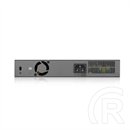 Zyxel GS1350-12HP switch (10x1Gbps, 8x PoE, 2x SFP, menedzselhető, rackes, 130W)