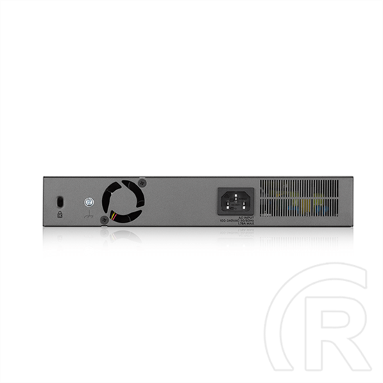 Zyxel GS1350-12HP switch (10x1Gbps, 8x PoE, 2x SFP, menedzselhető, rackes, 130W)