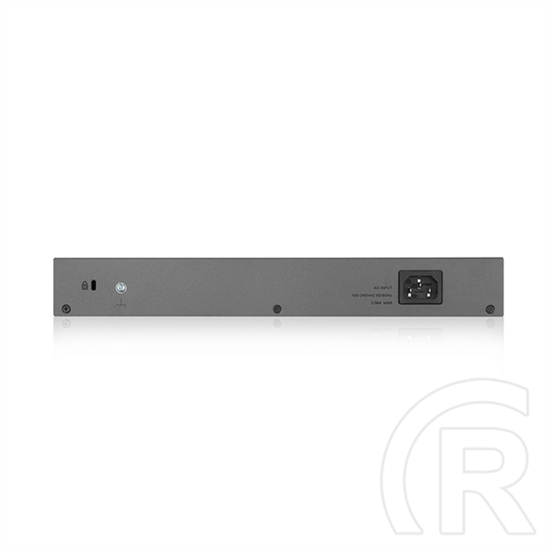 Zyxel GS1350-18HP 18-Port Gigabit switch (16x PoE, 250W, 2x Gigabit SFP kombó, menedzselhető, rackbe szerelhető)