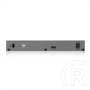 Zyxel GS1350-6HP 6-port Gigabit Smart menedzselt PoE switch (5x1000Mbps, 1x Gigabit SFP, PoE 60W)