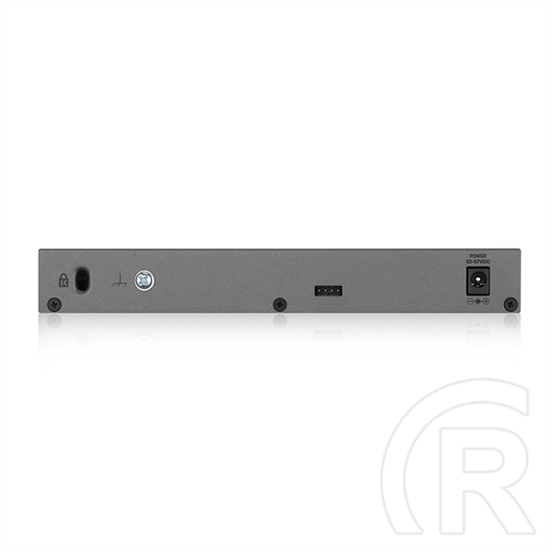 Zyxel GS1350-6HP 6-port Gigabit Smart menedzselt PoE switch (5x1000Mbps, 1x Gigabit SFP, PoE 60W)