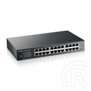 Zyxel GS1915-24E 24-port Gigabit Smart Managed Switch (fémházas, rackbe szerelhető)
