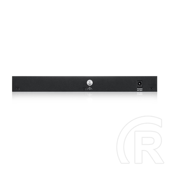 Zyxel GS1915-8EP 8-portos Gigabit switch (teljesen menedzselhető, 8x PoE, 60W, fémházas, asztali)