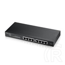 Zyxel GS1915-8 switch (8x1GbE, fémházas, menedzselhető)