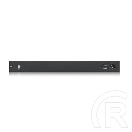 Zyxel GS1920-24V2 24-port Gigabit Smart Managed Switch (24x1000 Mbps, 4x kombó RJ-45/SFP, rack, fém)