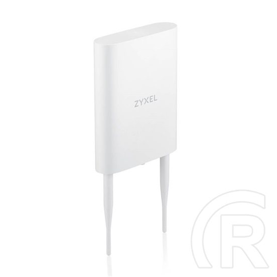 Zyxel NWA55AXE Access Point (AX1800, WiFi 6, duál sávos, falra rögzíthető, kültéri, PoE)