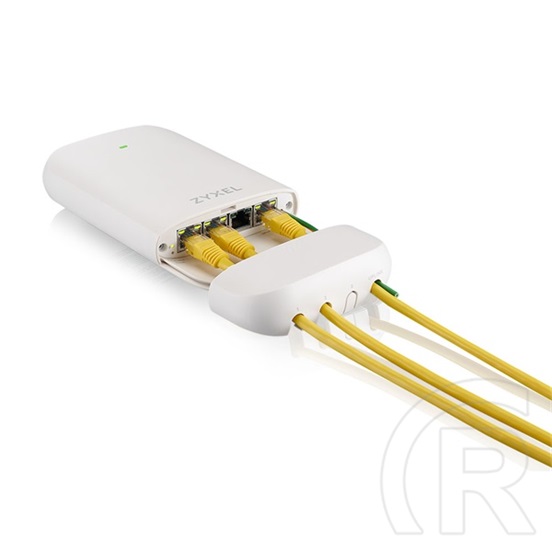 Zyxel POE12-3PD-ZZ0101F PoE injektor (kültéri, 60W, 4x PoE++)