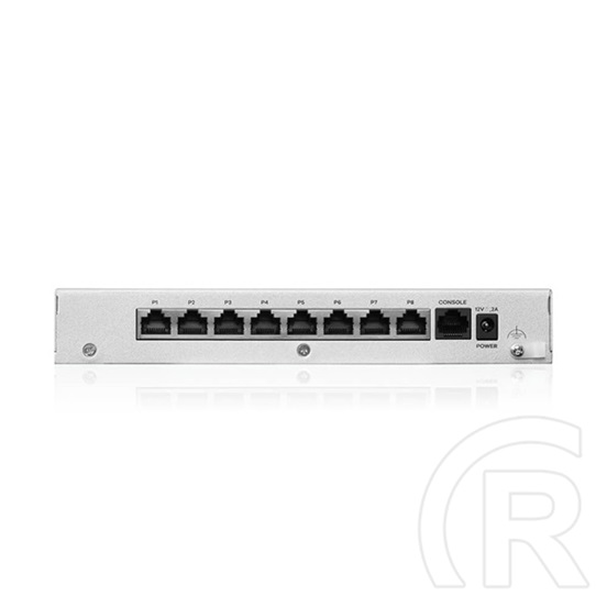 Zyxel USG FLEX 100HP (7 x 1-GbE, 1 x PoE+ 30W, 1 x USB 3.0, 1 x konzol, 1 év Security Bundle)