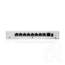 Zyxel USG FLEX 100H (8 x 1 GbE, 1 x USB 3.0, 1 x konzol, ventilátor nélküli, SPI 3000 Mbps, max. 50 IPsec tunnel)