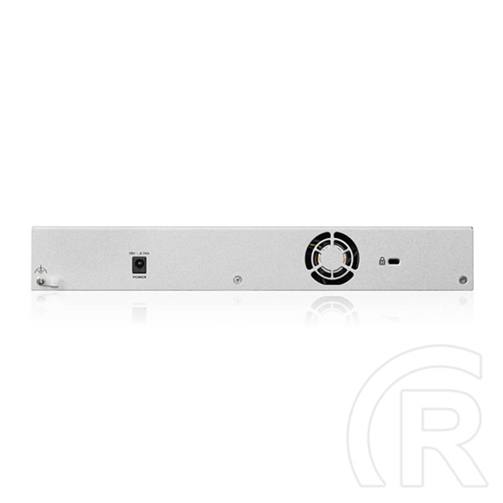 Zyxel USG FLEX 500H (4 x 2,5 GbE, 2 x PoE+, 8 x 1 GbE, USB 3.0, konzol port, rack-mount, 1 év Security Bundle, USGFLEX50