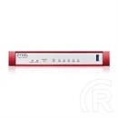 Zyxel USG FLEX 50H USGFLEX50H-EU0102F (1 x WAN 1000 Mbps, 4 x LAN/DMZ 1000 Mbps, 1 x konzol port, 1 x USB 3.0, 1 év Gold