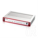 Zyxel USG FLEX 50H USGFLEX50H-EU0102F (1 x WAN 1000 Mbps, 4 x LAN/DMZ 1000 Mbps, 1 x konzol port, 1 x USB 3.0, 1 év Gold