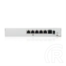 Zyxel USG FLEX 50H USGFLEX50H-EU0102F (1 x WAN 1000 Mbps, 4 x LAN/DMZ 1000 Mbps, 1 x konzol port, 1 x USB 3.0, 1 év Gold