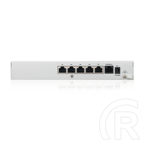 Zyxel USG FLEX 50H USGFLEX50H-EU0102F (1 x WAN 1000 Mbps, 4 x LAN/DMZ 1000 Mbps, 1 x konzol port, 1 x USB 3.0, 1 év Gold
