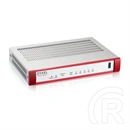 Zyxel USG FLEX 50H USGFLEX50H-EU0102F (1 x WAN 1000 Mbps, 4 x LAN/DMZ 1000 Mbps, 1 x konzol port, 1 x USB 3.0, 1 év Gold