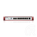 Zyxel USG Flex 200HP (1 x 2,5 GbE, 6 x 1 GbE, 1 x PoE+, 1 x USB 3.0, 1 x konzol, ventilátormentes)