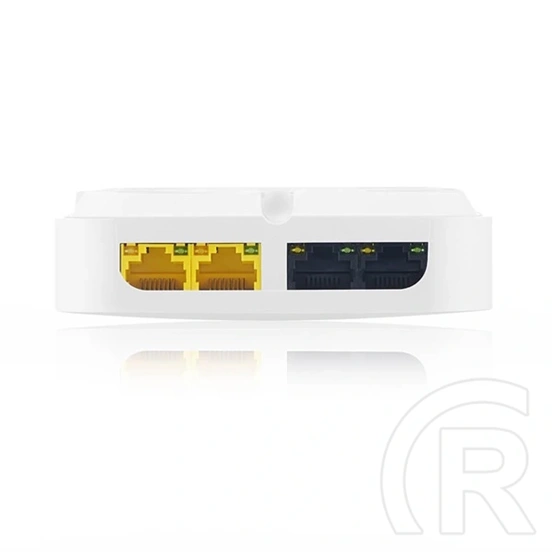 Zyxel WAX300H-EU0101F Dual Band AX3000 Access Point (falra rögzíthető, 2,4 GHz és 5 GHz, 1 év NCC Pro Pack License)