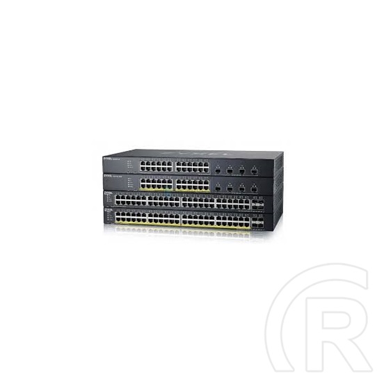 Zyxel XGS1935-52 switch (48x1Gb, 4x10G SFP+, menedzselhető, rackbe szerelhető, fémházas)