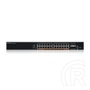 Zyxel XMG2230-28HP (24x 2,5G PoE, 4x 10G SFP+, Layer 3, AC 700W / DC 1440W, rack)