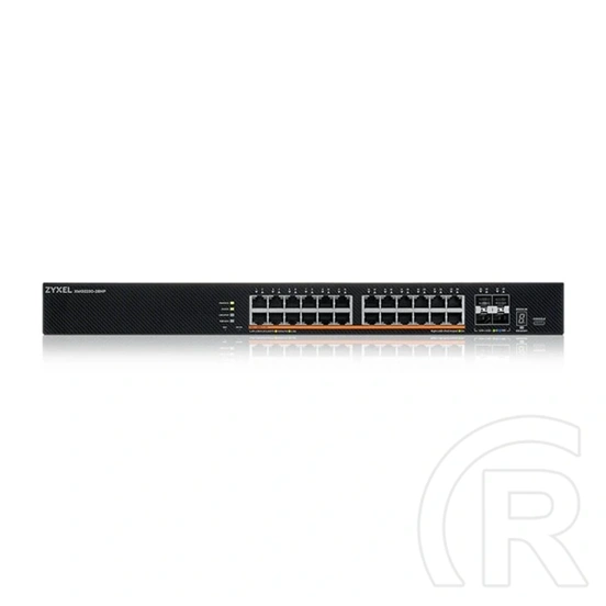 Zyxel XMG2230-28HP (24x 2,5G PoE, 4x 10G SFP+, Layer 3, AC 700W / DC 1440W, rack)