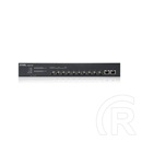 Zyxel XS1930-12F switch (10×10Gb SFP+, 2×10G, menedzselhető, rackbe szerelhető, PoE: nincs)