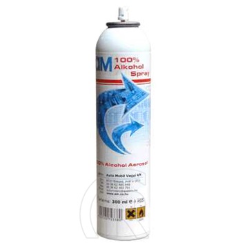 am alkoholos felület tisztító spray (100% alkohol, 300ml)