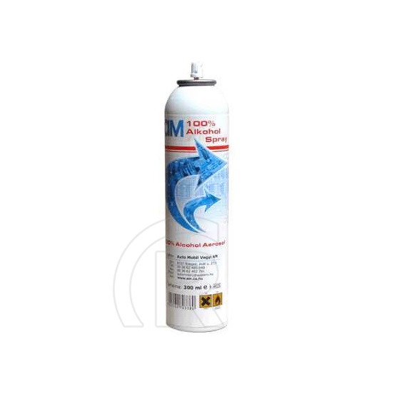 am alkoholos felület tisztító spray (100% alkohol, 300ml)