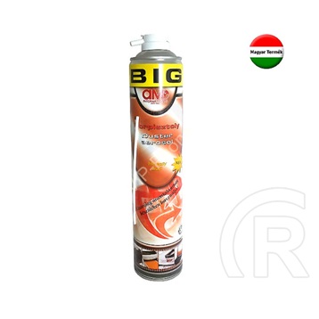 am sűrített levegővel működő tisztító spray 750ml