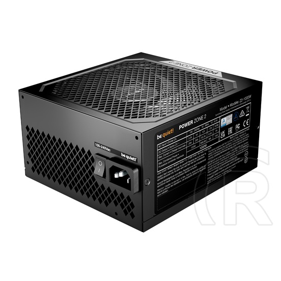 be quiet! Power Zone 2 tápegység (1000 W, 80+ Platinum, ATX)