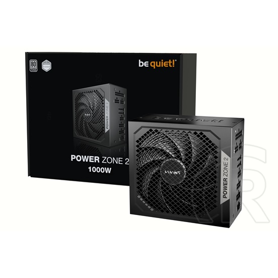 be quiet! Power Zone 2 tápegység (1000 W, 80+ Platinum, ATX)