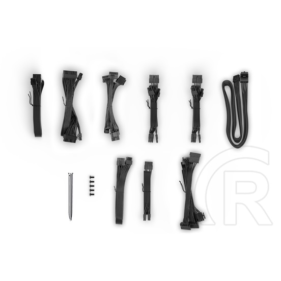 be quiet! Power Zone 2 tápegység (1000 W, 80+ Platinum, ATX)